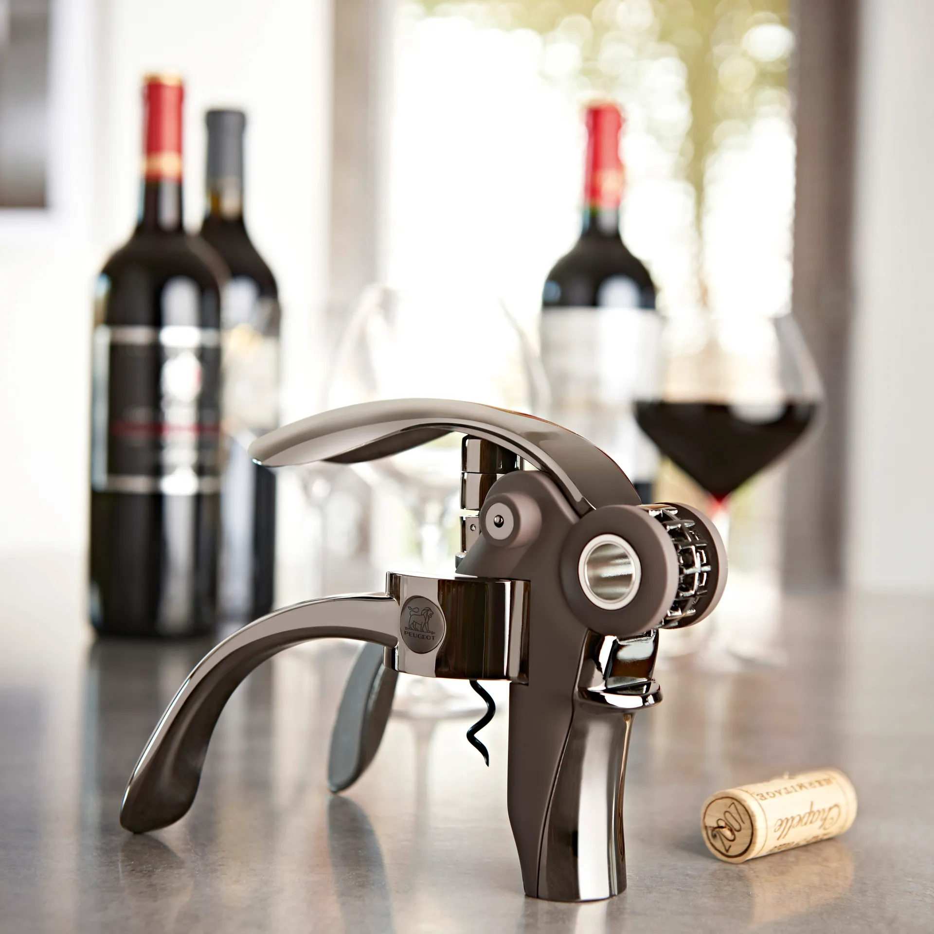 Peugeot Baltaz proptrækker, Sort Peugeot