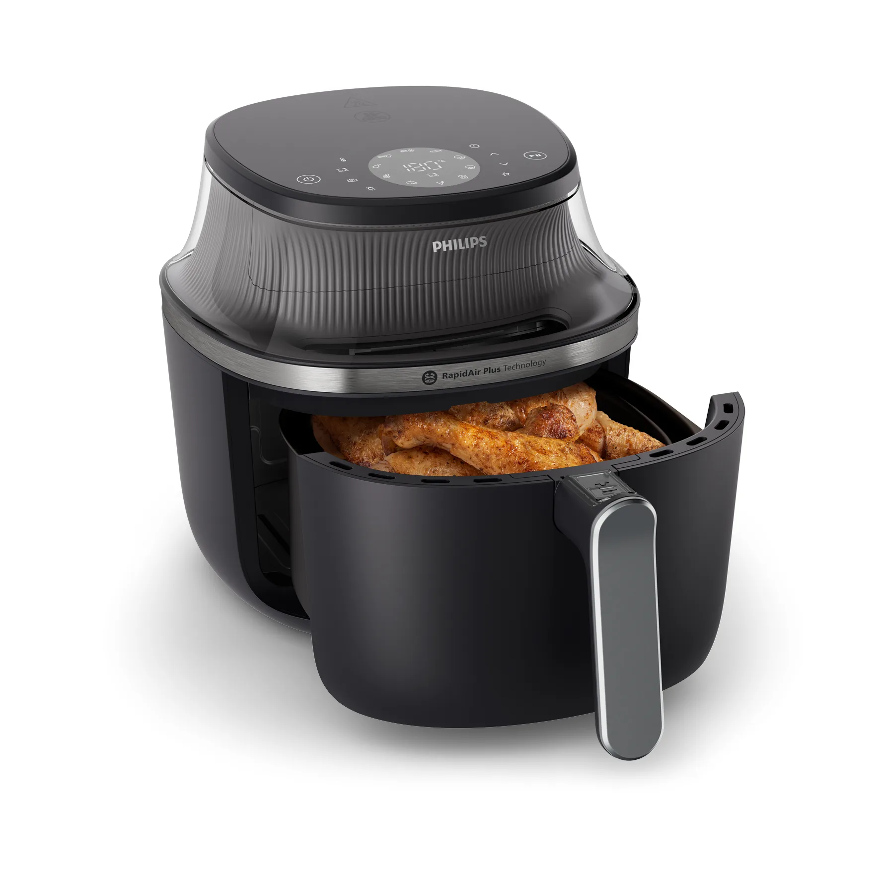 3000 series Airfryer NA331/00 6,2 l, Black Philips