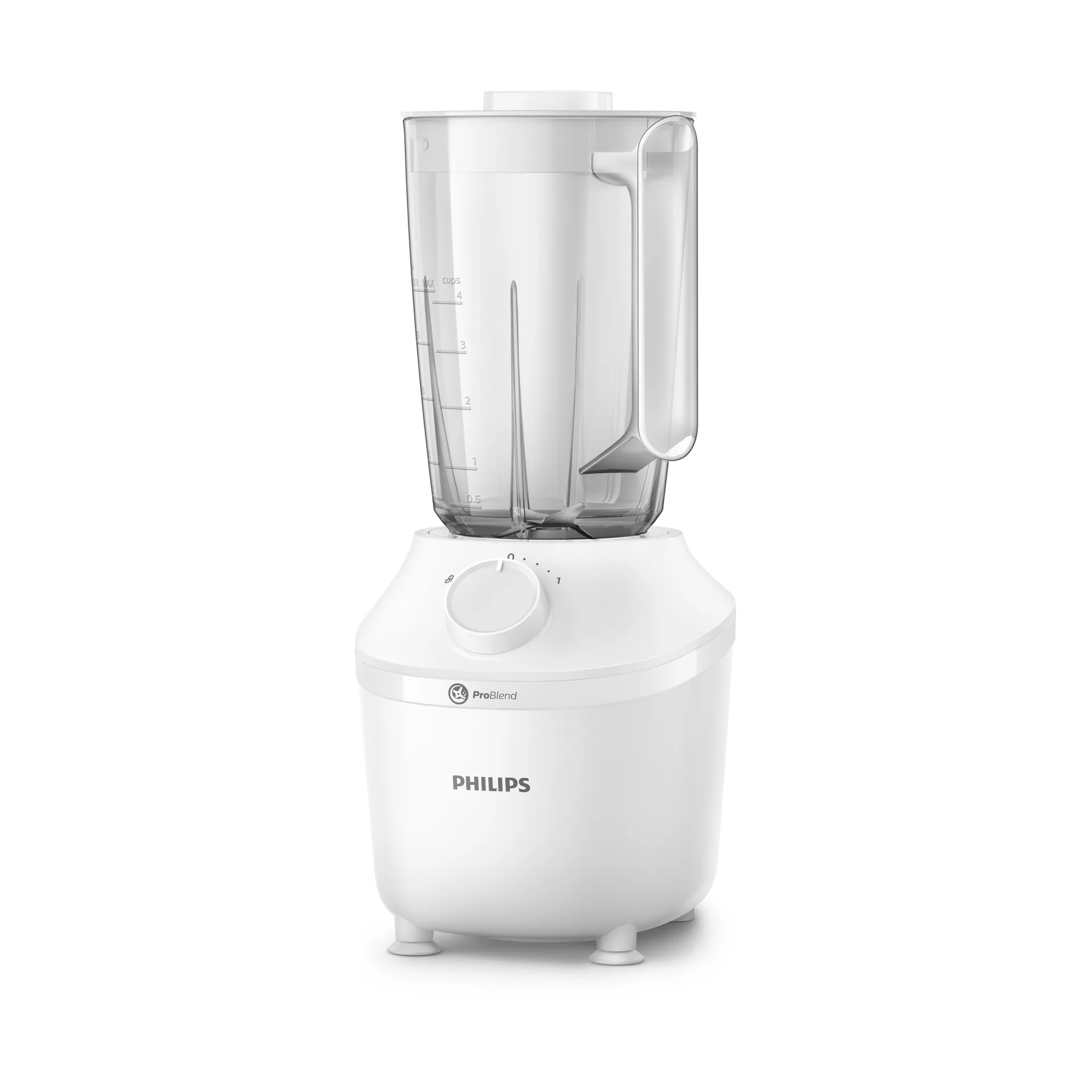 3000 series blender HR2041/00 450 W, Black Philips