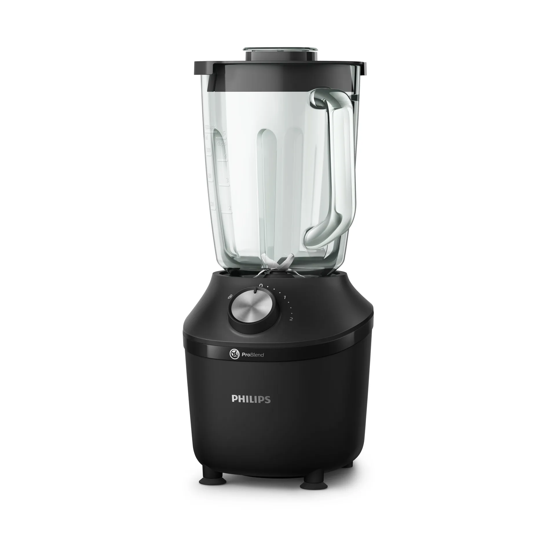 3000 series blender HR2291/01 2 L, Black Philips
