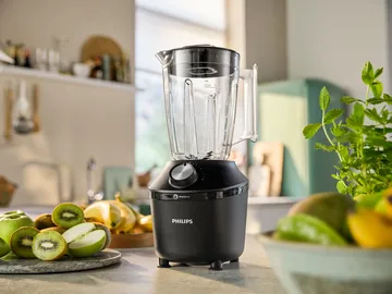 3000 series blender HR2291/01 2 L - Black - Philips