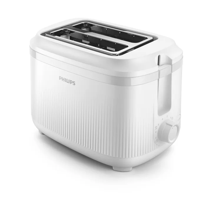 3000 series brødrister HD2511/00 2 skiver - White - Philips