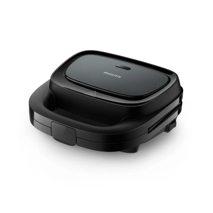 3000 series smørrebrødsgrill HD2330/90 750 W - Black - Philips