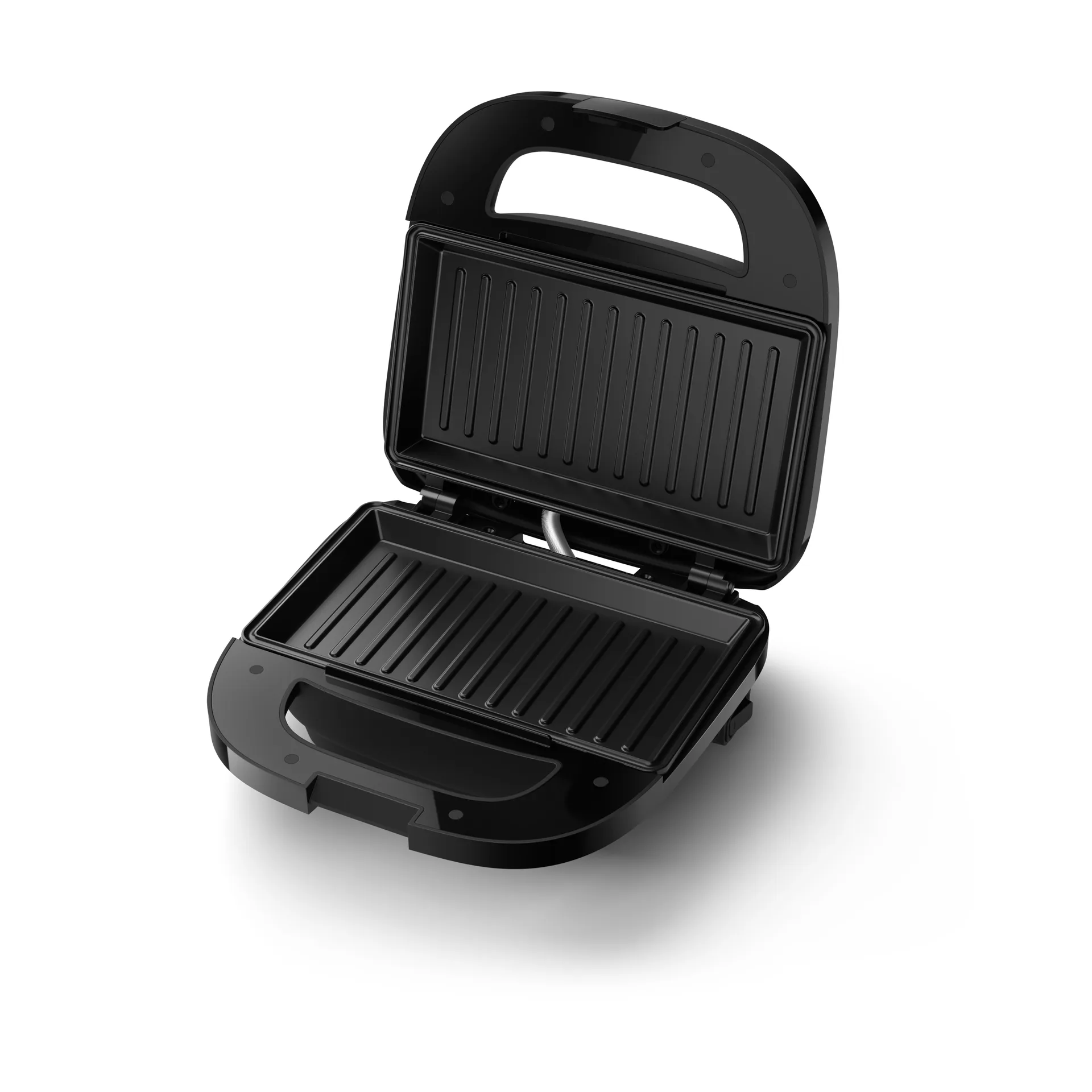 3000 series smørrebrødsgrill HD2330/90 750 W, Black Philips