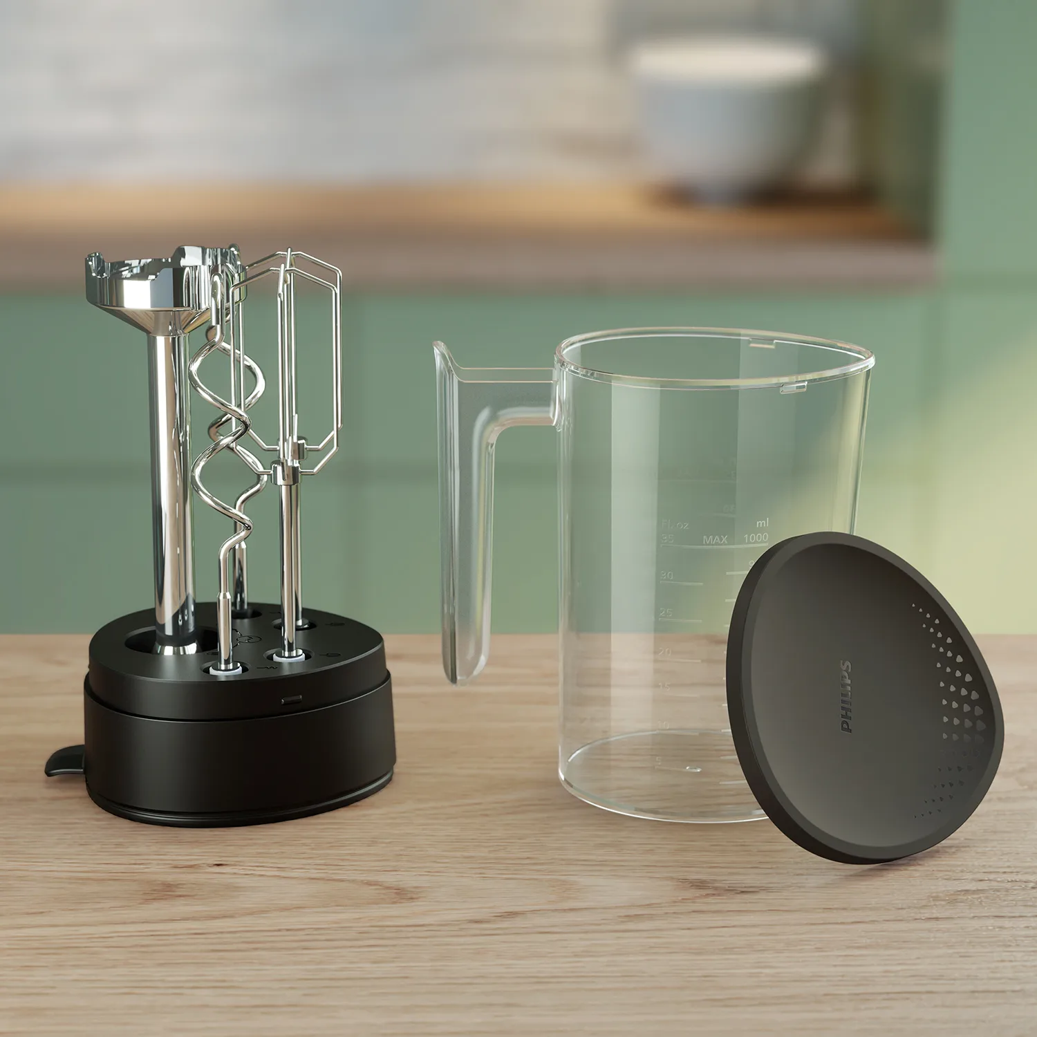 5000 series elpisker HR3781/20 4 stk., Black Philips