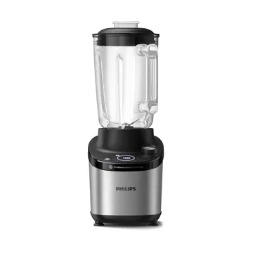 7000 series blender HR3760/00 2 l - Black - Philips