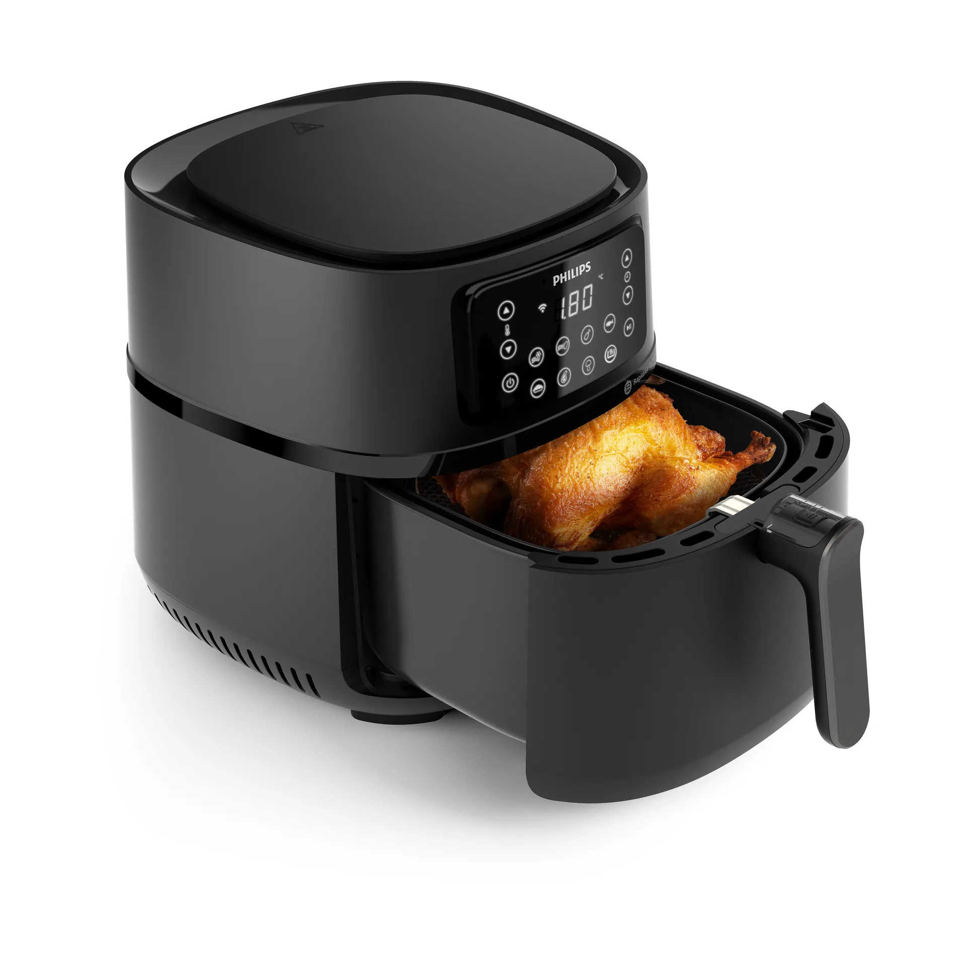 Cosmos Airfryer XXL HD9285/93 7,2 l, Black Philips