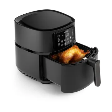 Cosmos Airfryer XXL HD9285/93 7,2 l - Black - Philips