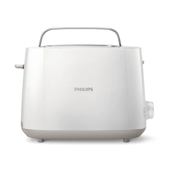Daily brødrister 2 riller HD2581/00 - White - Philips