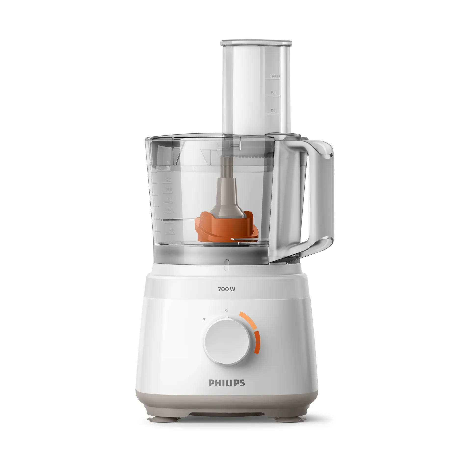 Daily foodprocessor HR7320/00 1,5 l, White Philips