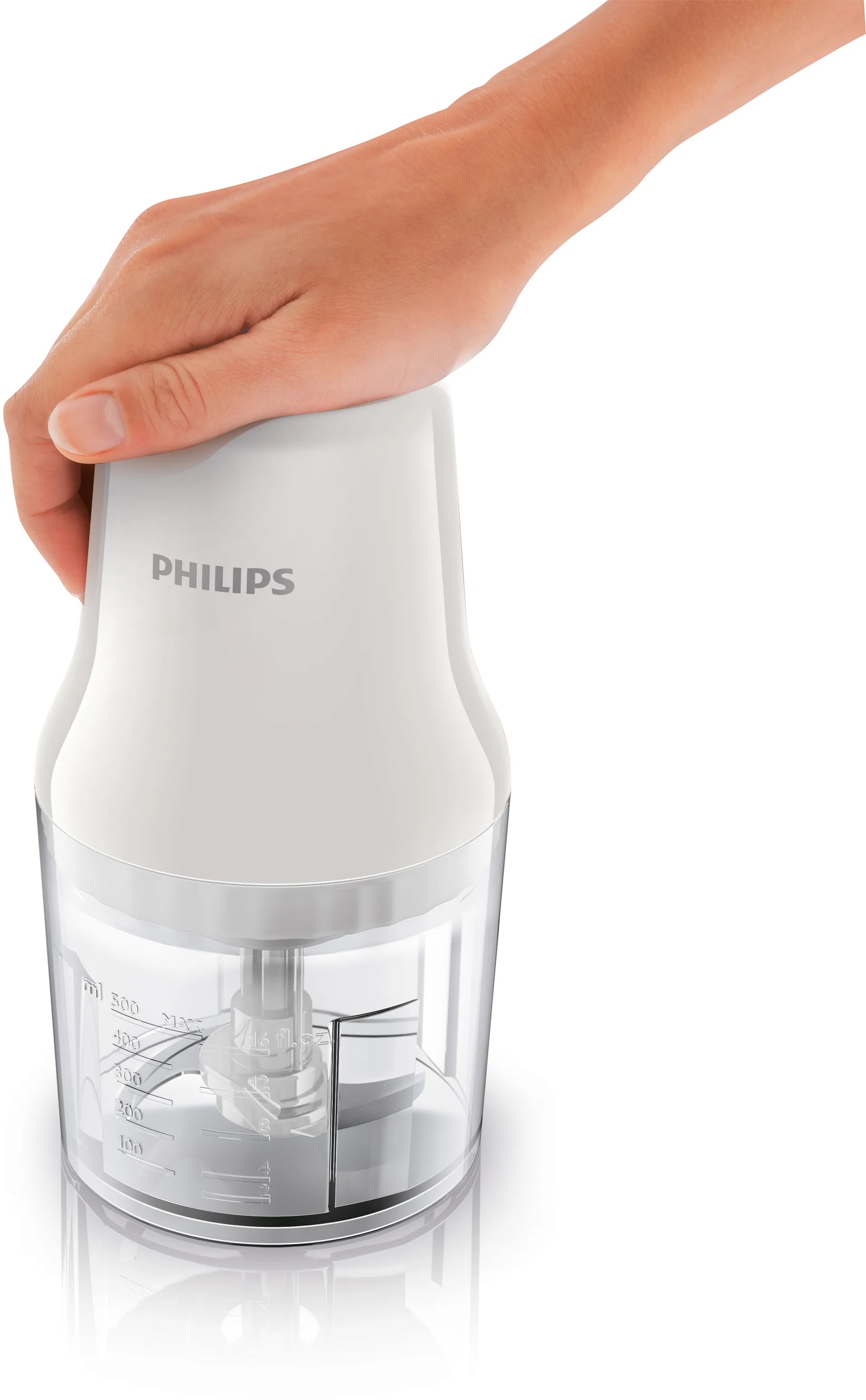 Daily hakker HR1393/00 0,7 l, White Philips