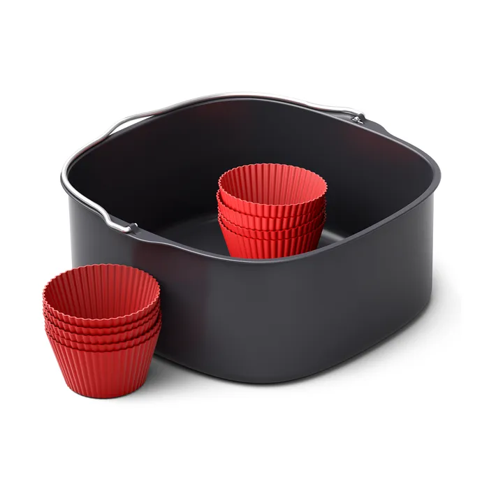 Philips Airfryer bakke XXL HD9957/00 10 stk. - Black - Philips