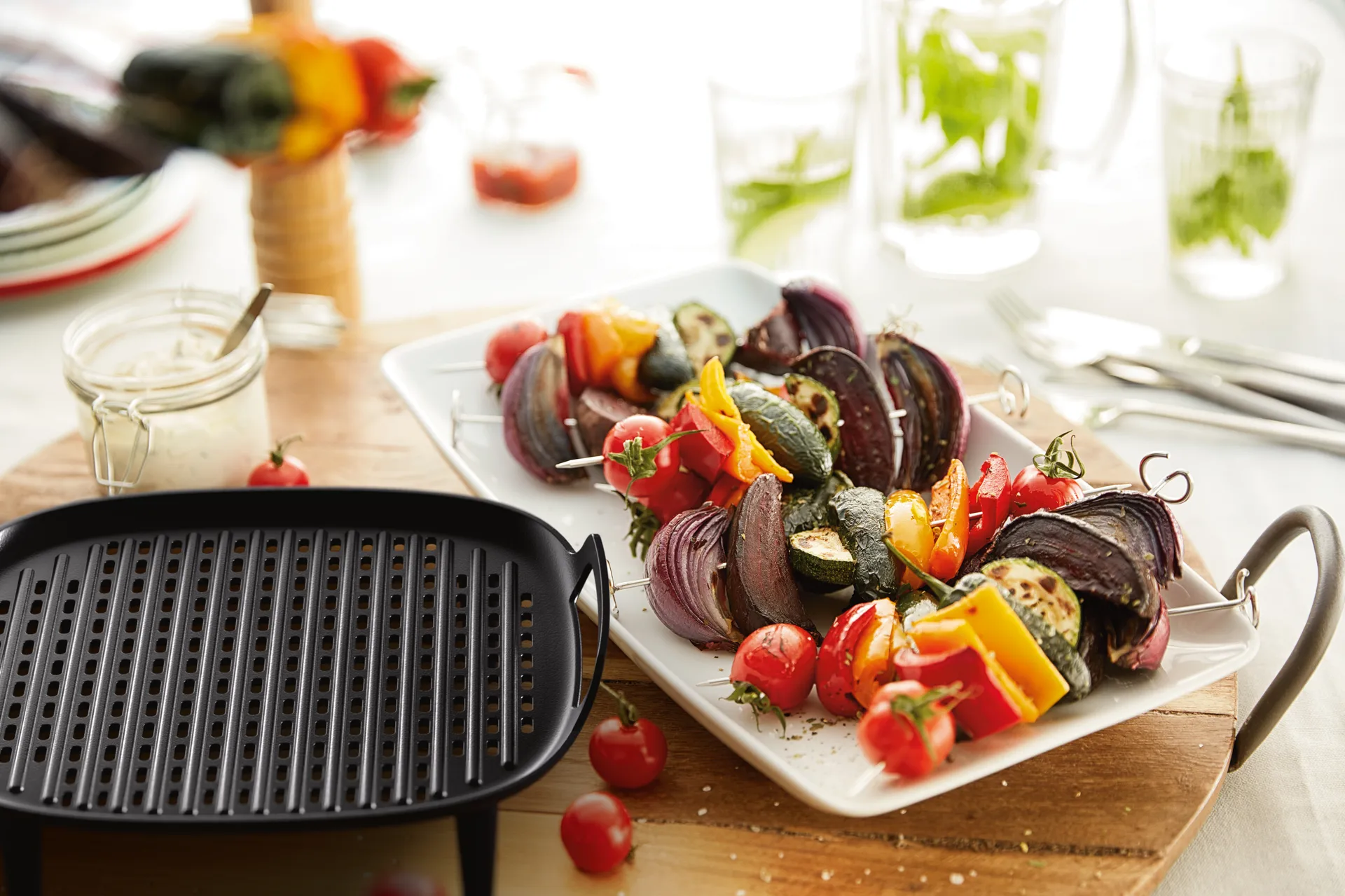 Philips Airfryer grillkit XXL HD9959/00, 7 dele Philips