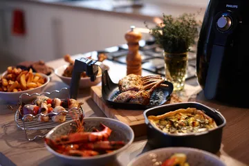 Philips bagesæt HD9925/01 8 stk. - Black - Philips