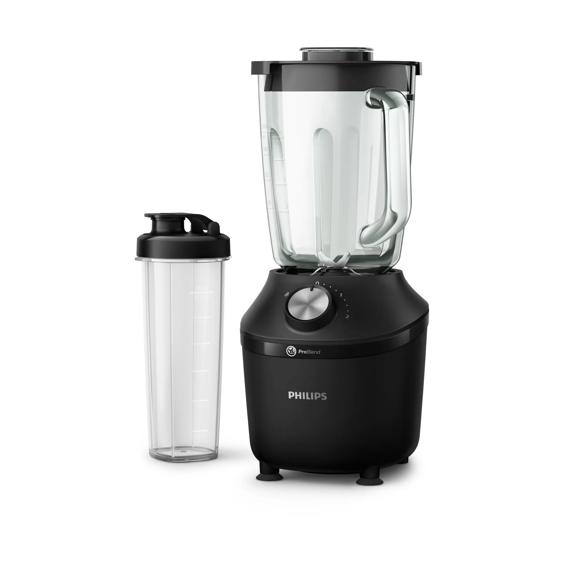 Philips blender HR2291/41 1,25 l, Black Philips