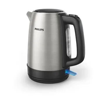 Philips elektrisk elkedel HD9350/90 1,7 l - Silver - Philips