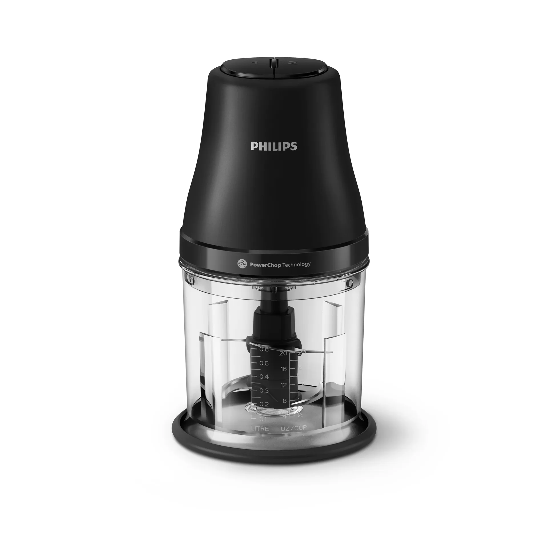 Philips 3000 Series HR1501/00 minihakker 450 W, sort