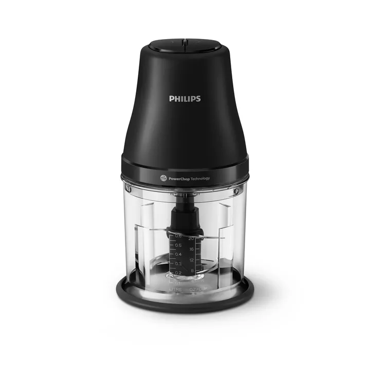 Philips hakker HR1501/00 1 l - Black - Philips
