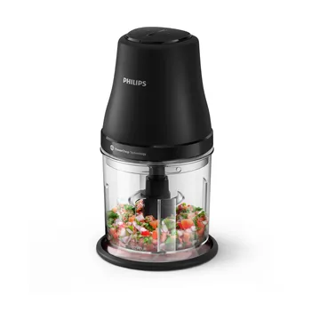 Philips hakker HR1501/00 1 l - Black - Philips