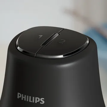 Philips hakker HR1501/00 1 l - Black - Philips