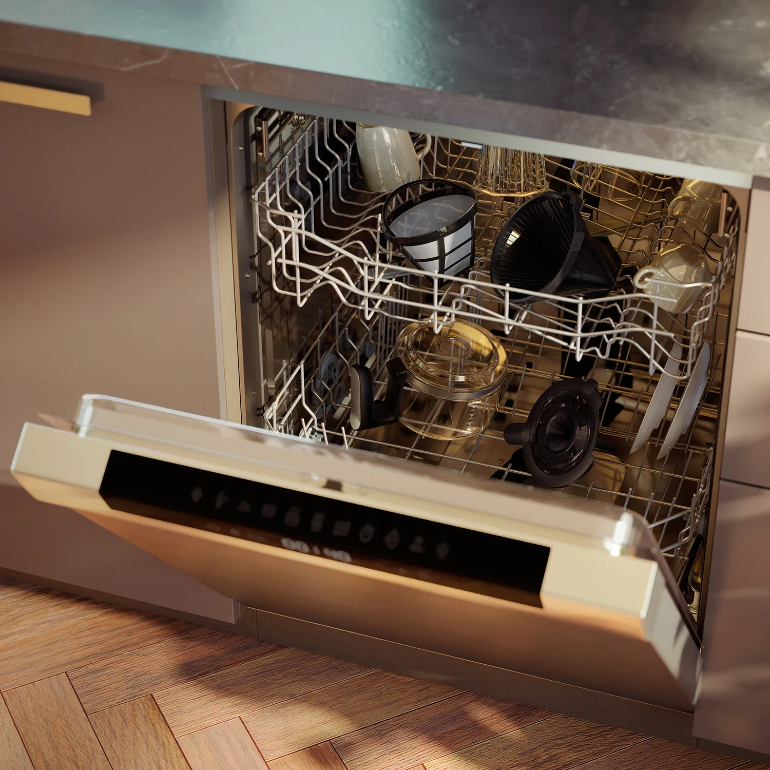 Philips kaffemaskine med kværn HD7888/01 1,25 l, Black Philips