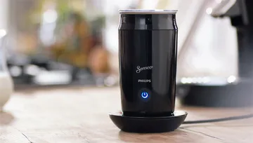 Senseo mælkeskummer CA6500/60 - Black - Philips