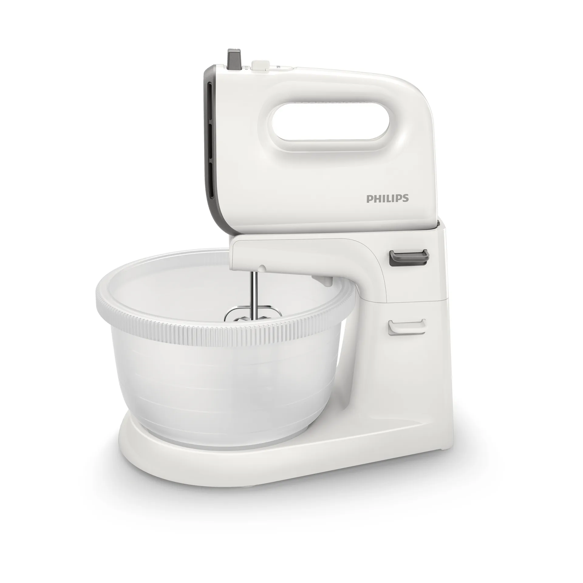 Viva håndmixer med skål HR3745/00 3 l, White Philips