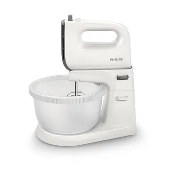 Viva håndmixer med skål HR3745/00 3 l - White - Philips