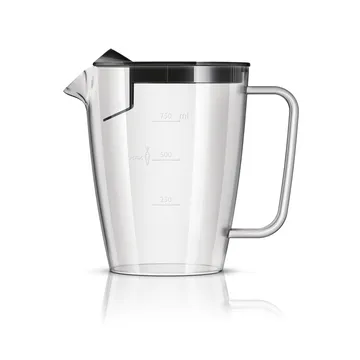 Viva råsaftcentrifuge HR1855/70 2 l - Black - Philips