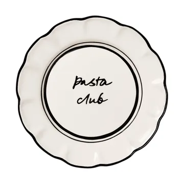 Bistro salattallerken - Black, 21,5 cm - Pick a Poppy