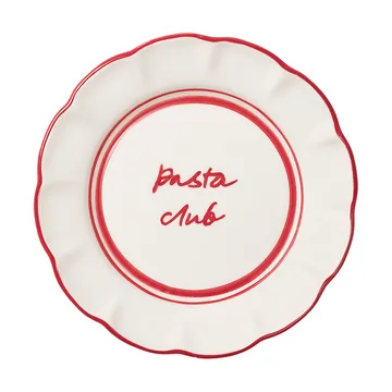 Bistro salattallerken - Red, 21,5 cm - Pick a Poppy