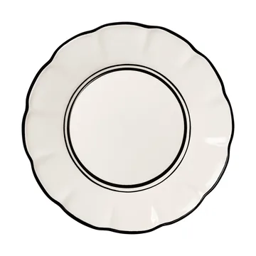 Bistro tallerken - Black, 28 cm - Pick a Poppy