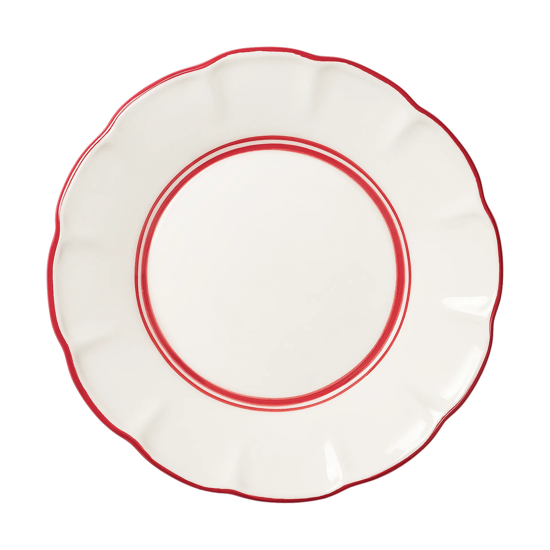 Bistro tallerken, Red, 28 cm Pick a Poppy