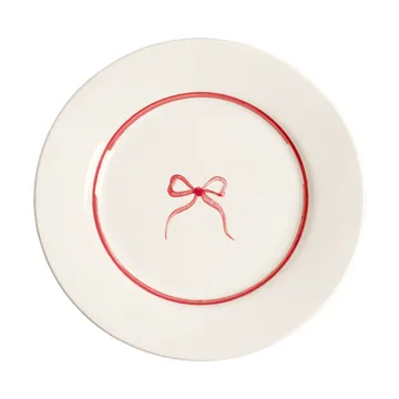Bow salatskål - Dark Pink, 22 cm - Pick a Poppy