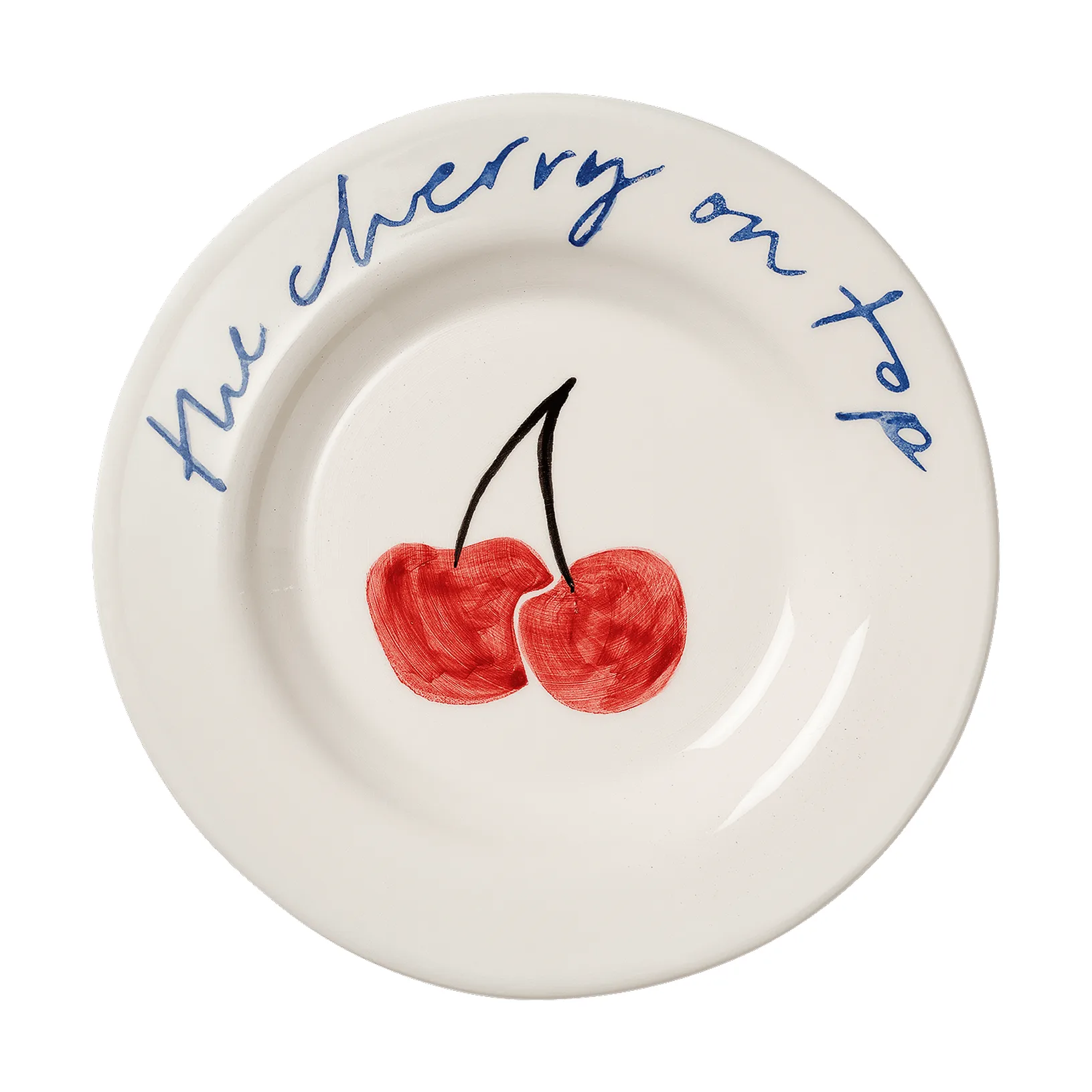 Cherry tapastallerken, Rød, 15 cm Pick a Poppy
