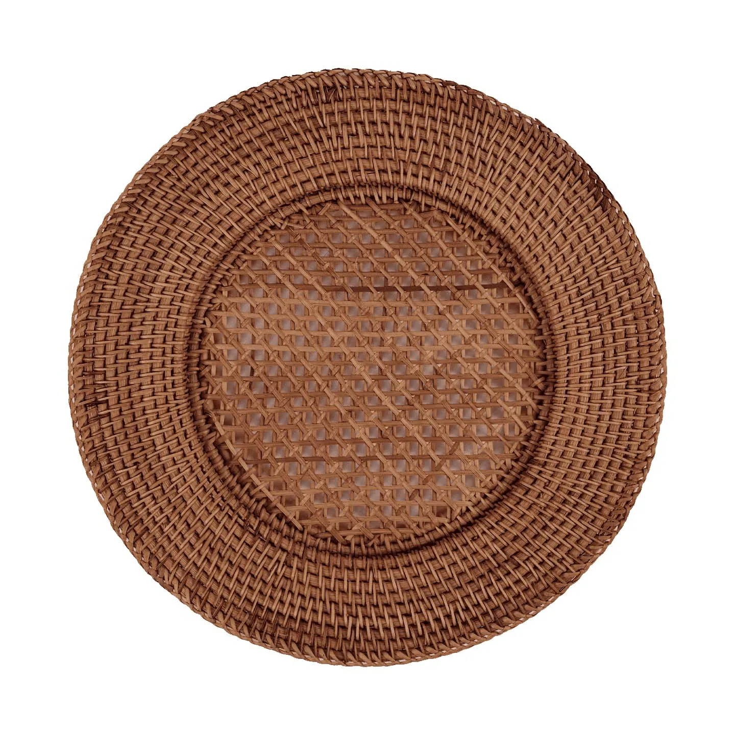 Classic Rattan bordskåner, Dark Brown, 33 cm Pick a Poppy