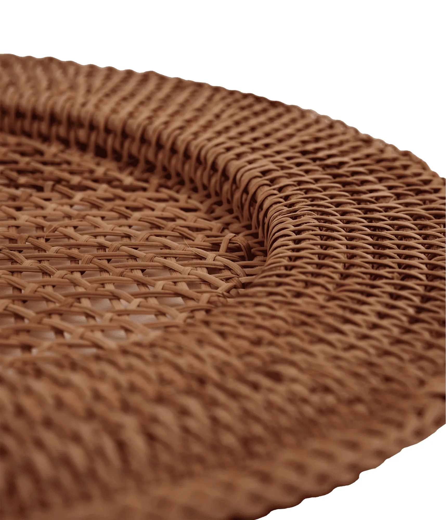 Classic Rattan bordskåner, Dark Brown, 33 cm Pick a Poppy