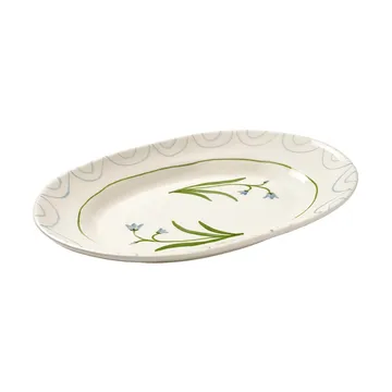 Cottage flower Blue Bell serveringsfad - Light Blue, 38,5 cm - Pick a Poppy