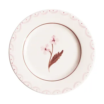 Cottage Flower salattallerken - Light Pink, 22 cm - Pick a Poppy