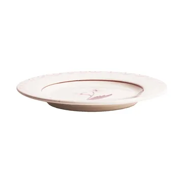 Cottage Flower salattallerken - Light Pink, 22 cm - Pick a Poppy