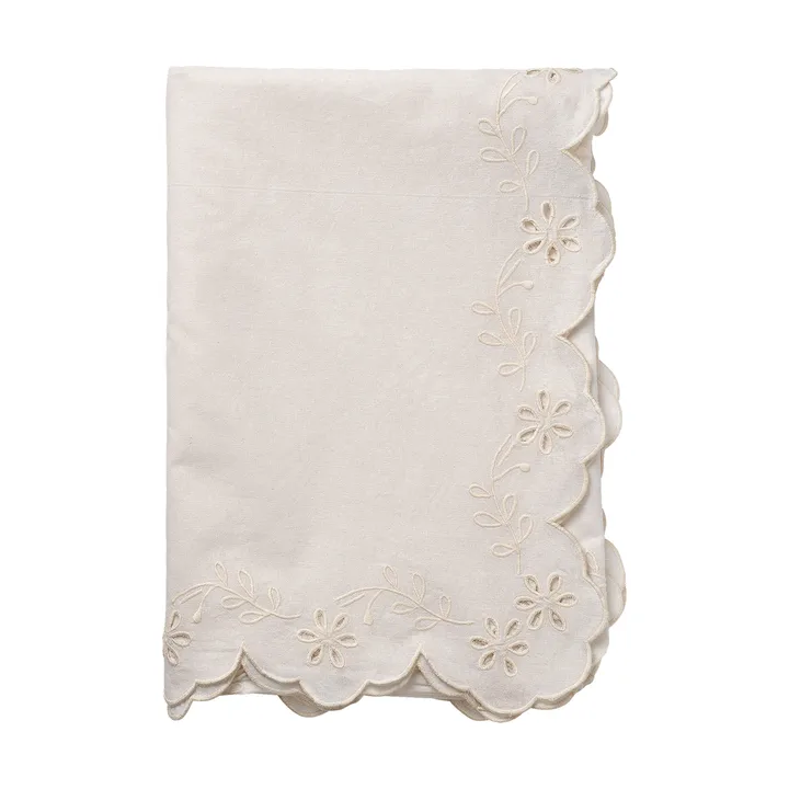 Lace dug - Offwhite, 180x250 cm - Pick a Poppy