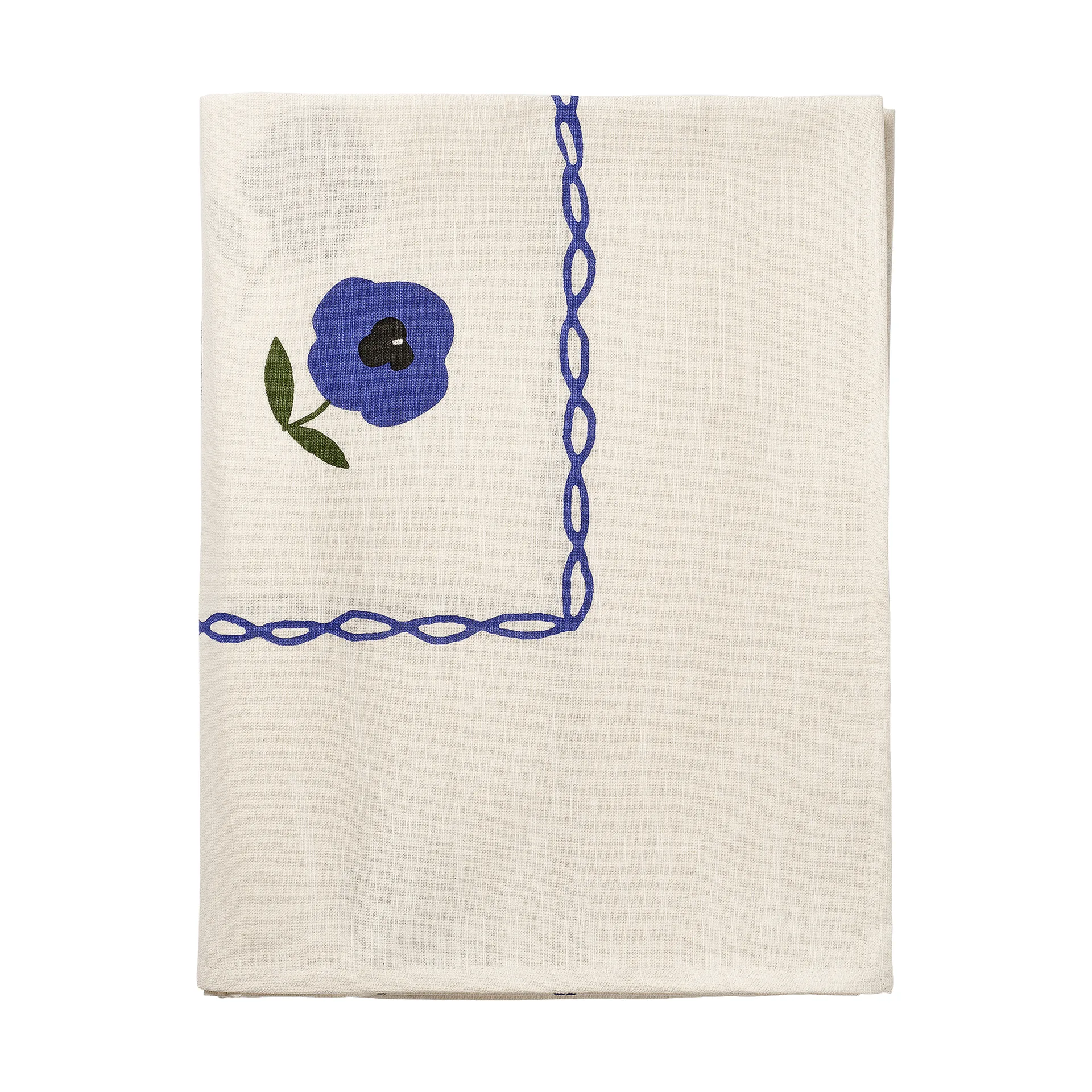 Madelen Möllard Pansy dug, Blue 250x150 cm Pick a Poppy