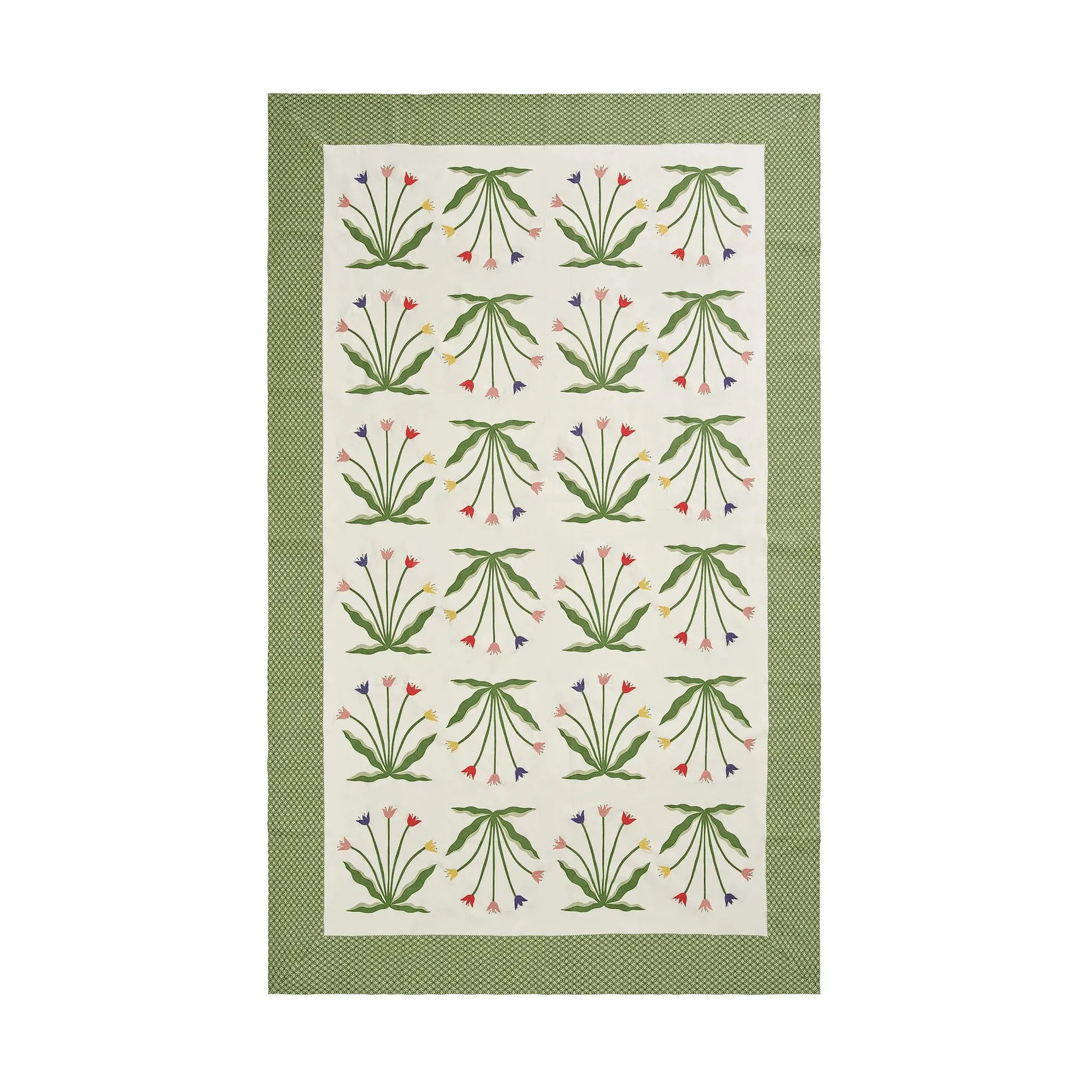 Madelen Möllard Tulip dug, Multi, 250x150 cm Pick a Poppy