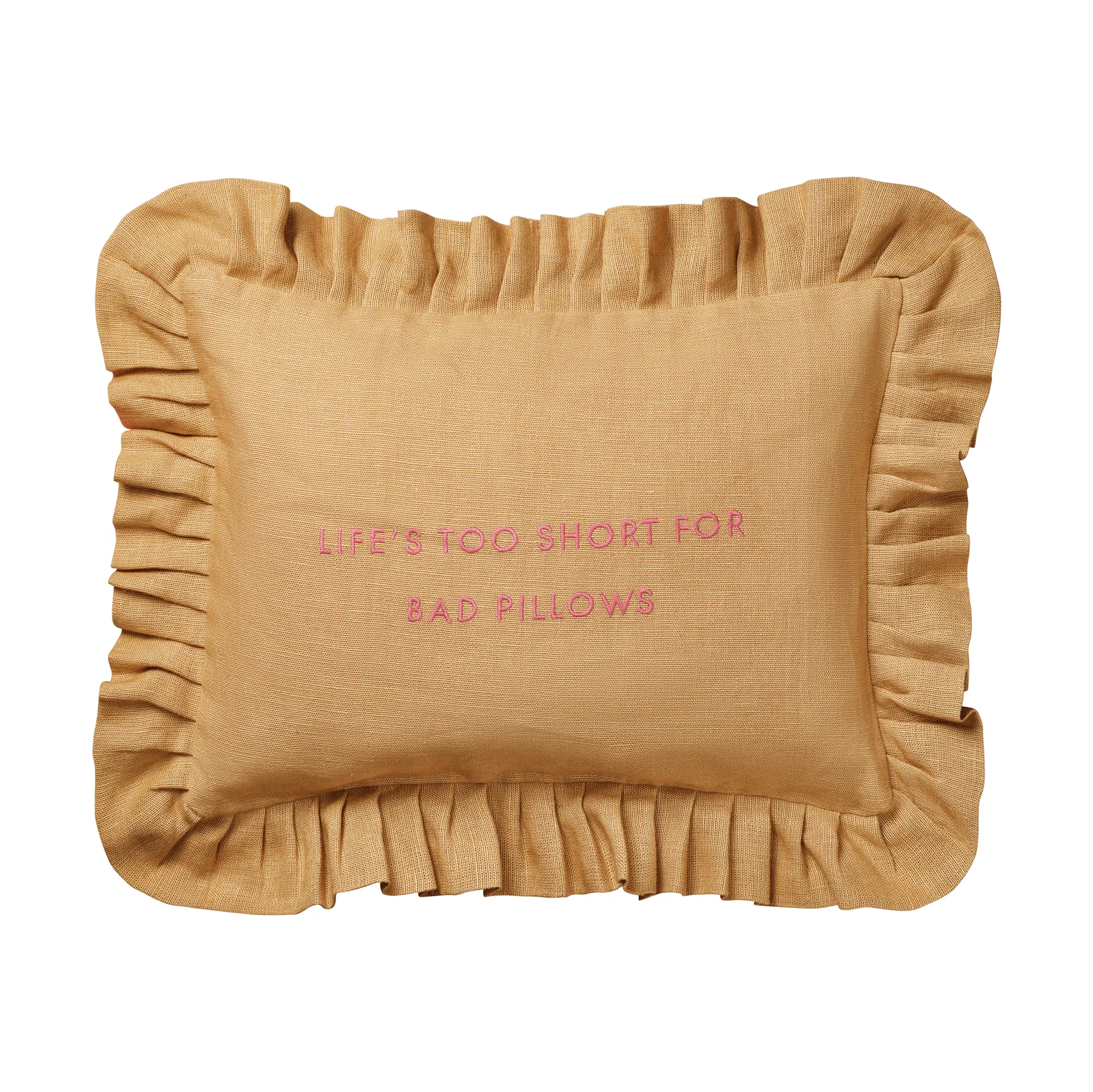 Quote pude, Harvest yellow, 30x40 cm Pick a Poppy