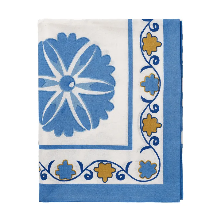 Suzani dug - Blue, 250x150 cm - Pick a Poppy