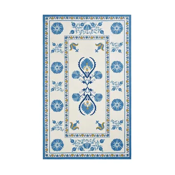 Suzani dug - Blue, 350x150 cm - Pick a Poppy