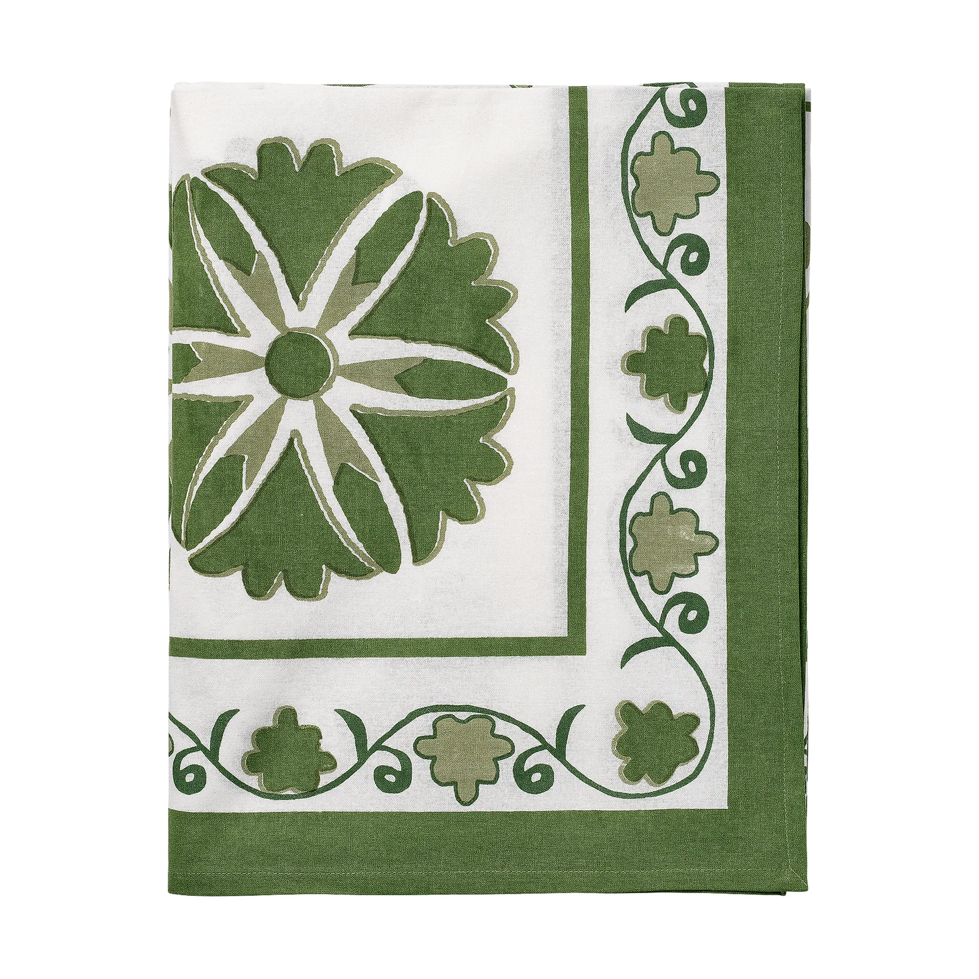 Suzani dug, Green, 250x150 cm Pick a Poppy