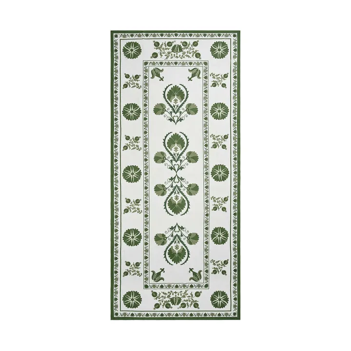 Suzani dug - Green, 250x150 cm - Pick a Poppy