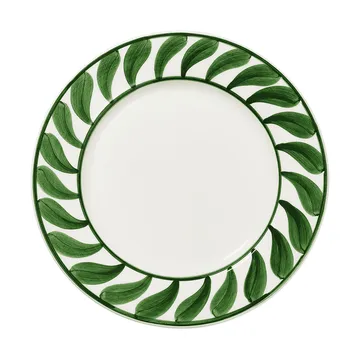 Swirl salattallerken - Green, 22 cm - Pick a Poppy