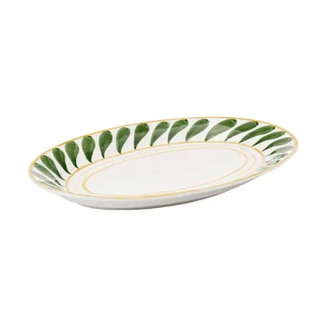 Swirl serveringsfad - Green, 32 cm - Pick a Poppy